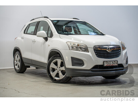 04/2015 Holden Trax LS Active TJ MY15 4d Wagon White 1.8L