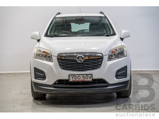 04/2015 Holden Trax LS Active TJ MY15 4d Wagon White 1.8L