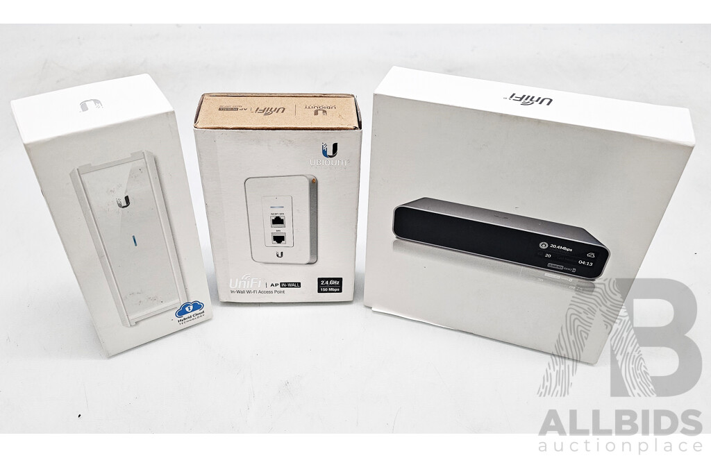 Assorted Lot of Network Equipment