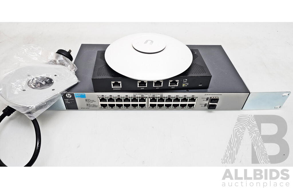 Assorted Lot of Network Equipment