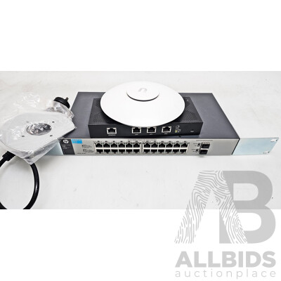 Assorted Lot of Network Equipment