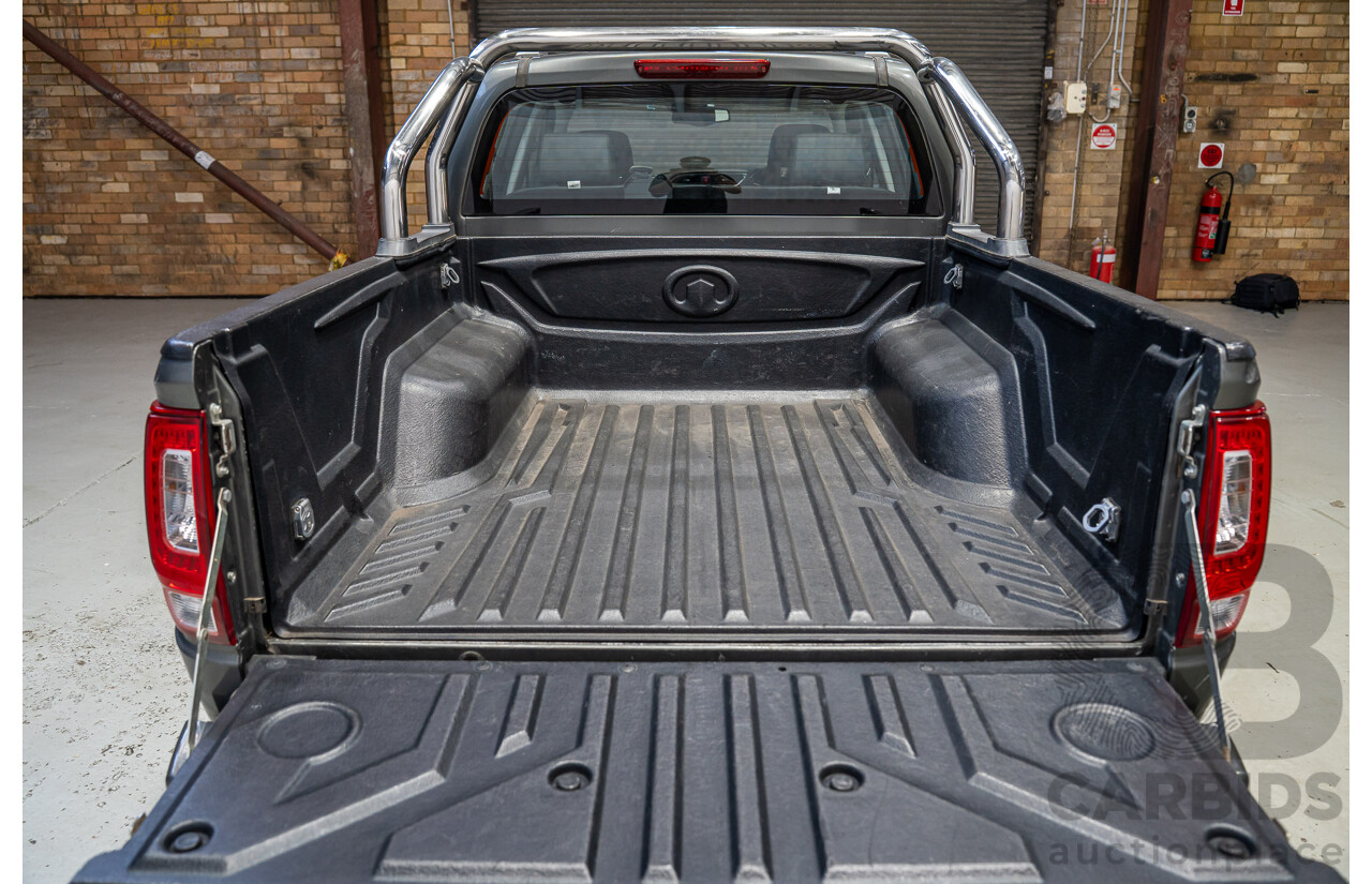 02/2020 Great Wall Steed NBP Dual Cab Utility Grey Turbo Diesel 2.0L