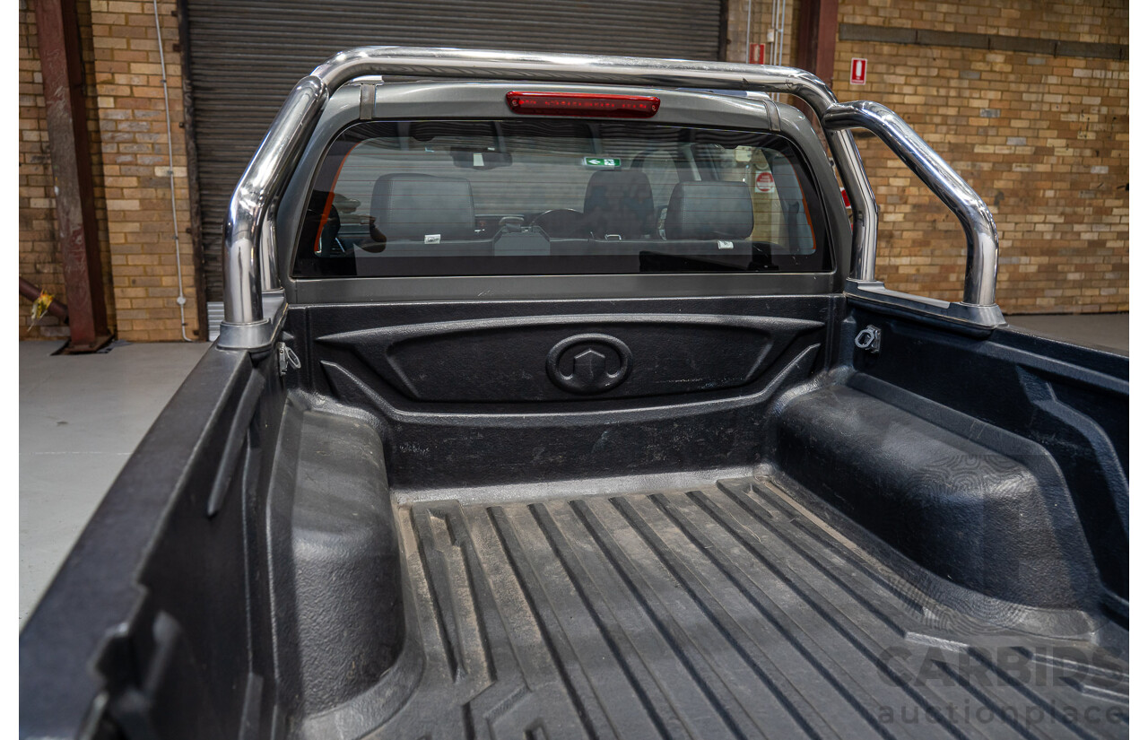 02/2020 Great Wall Steed NBP Dual Cab Utility Grey Turbo Diesel 2.0L