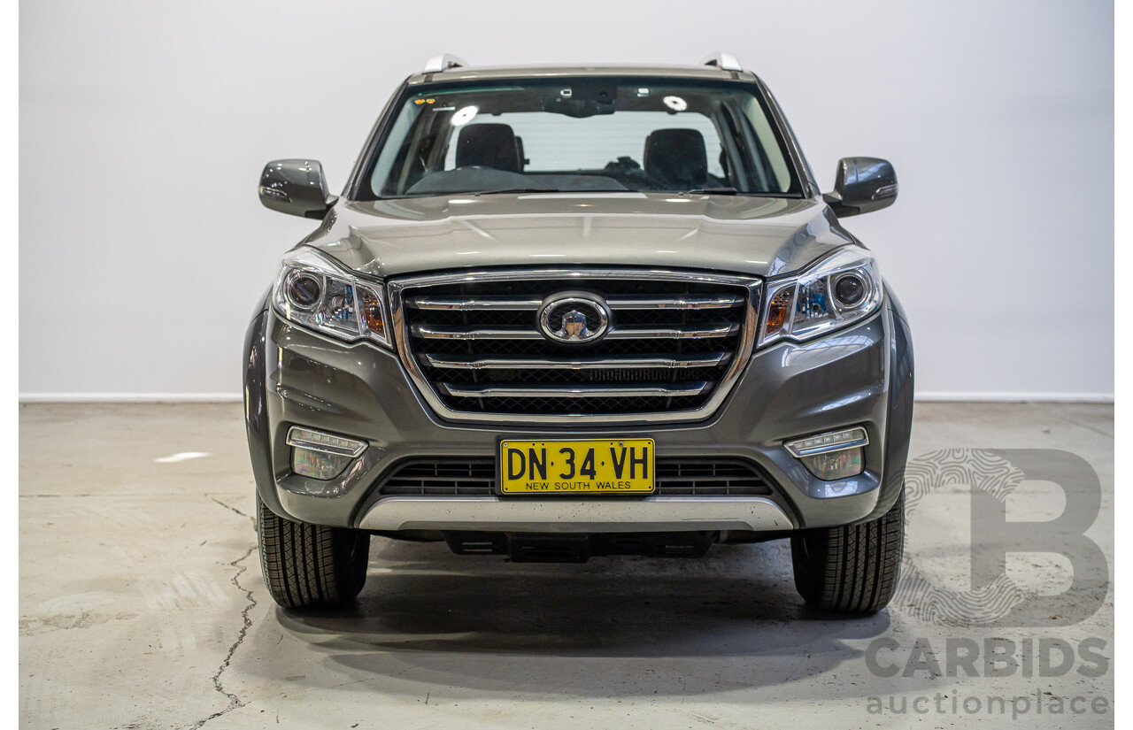 02/2020 Great Wall Steed NBP Dual Cab Utility Grey Turbo Diesel 2.0L