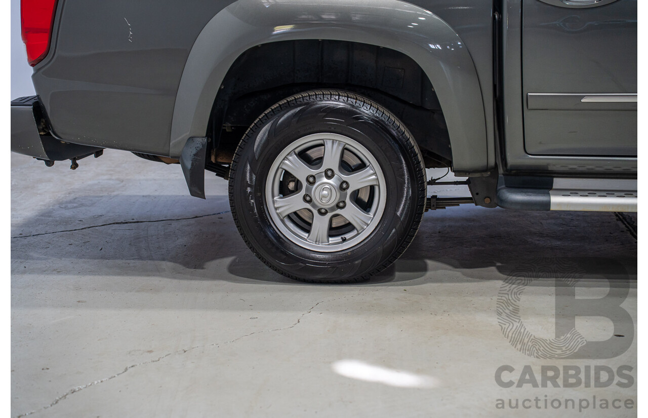 02/2020 Great Wall Steed NBP Dual Cab Utility Grey Turbo Diesel 2.0L
