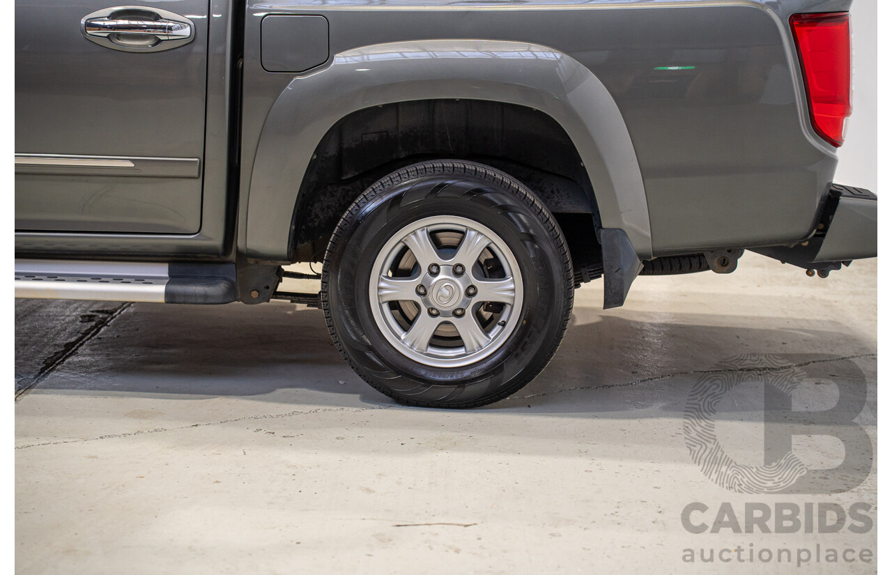 02/2020 Great Wall Steed NBP Dual Cab Utility Grey Turbo Diesel 2.0L