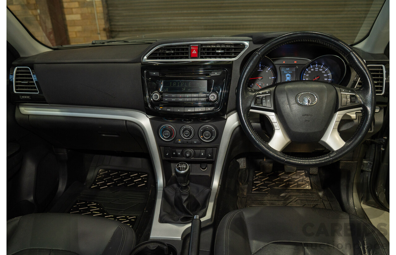 02/2020 Great Wall Steed NBP Dual Cab Utility Grey Turbo Diesel 2.0L