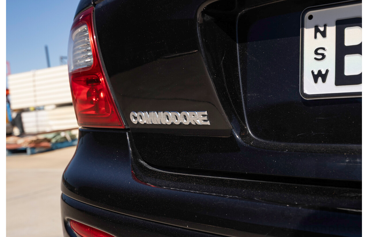 2/2002 Holden Commodore SS VXII 4d Sedan Phantom Black Metallic V8 5.7L