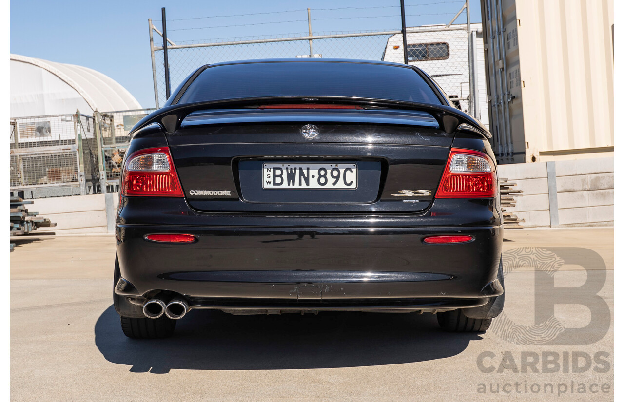 2/2002 Holden Commodore SS VXII 4d Sedan Phantom Black Metallic V8 5.7L