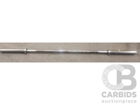 Life Fitness 20KG Barbell