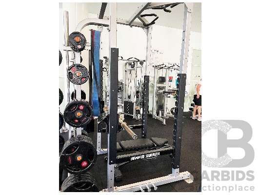 Life Fitness HD Elite Power Rack