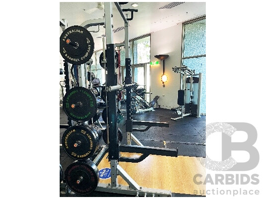 Life Fitness HD Elite Half Rack