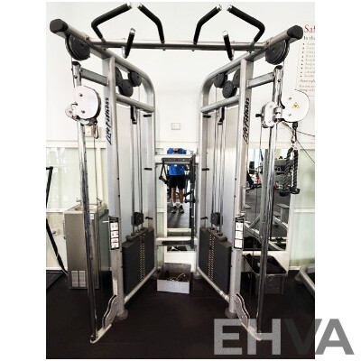 Life Fitness CMDAP Dual Cable Machine
