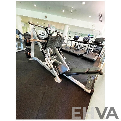 Life Fitness HD SPLLLP Linear Leg Press