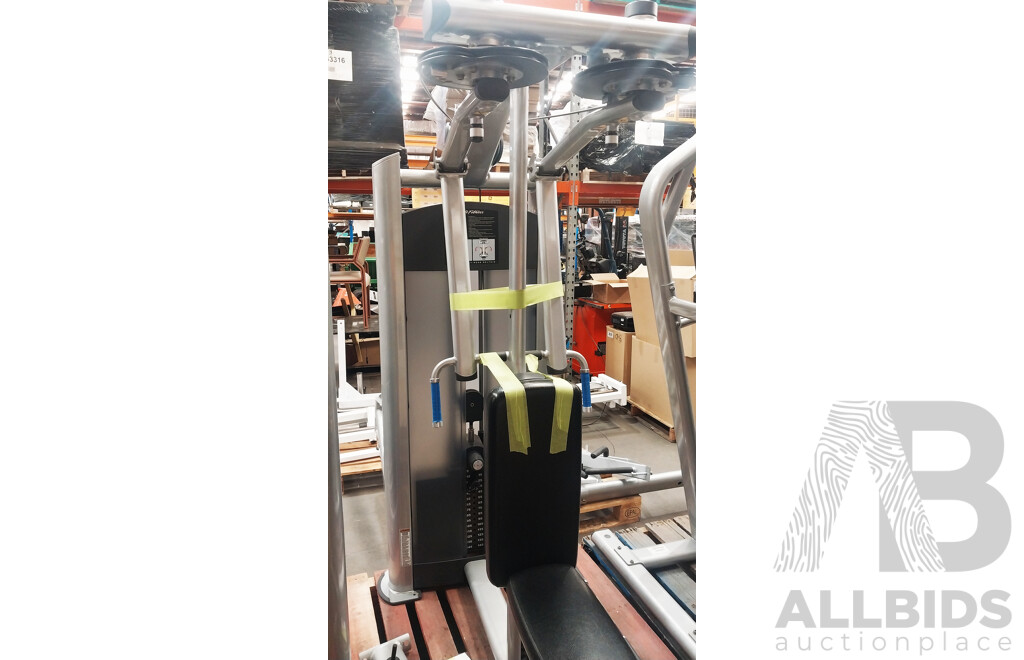 Life Fitness Pec Fly/Rear Delt