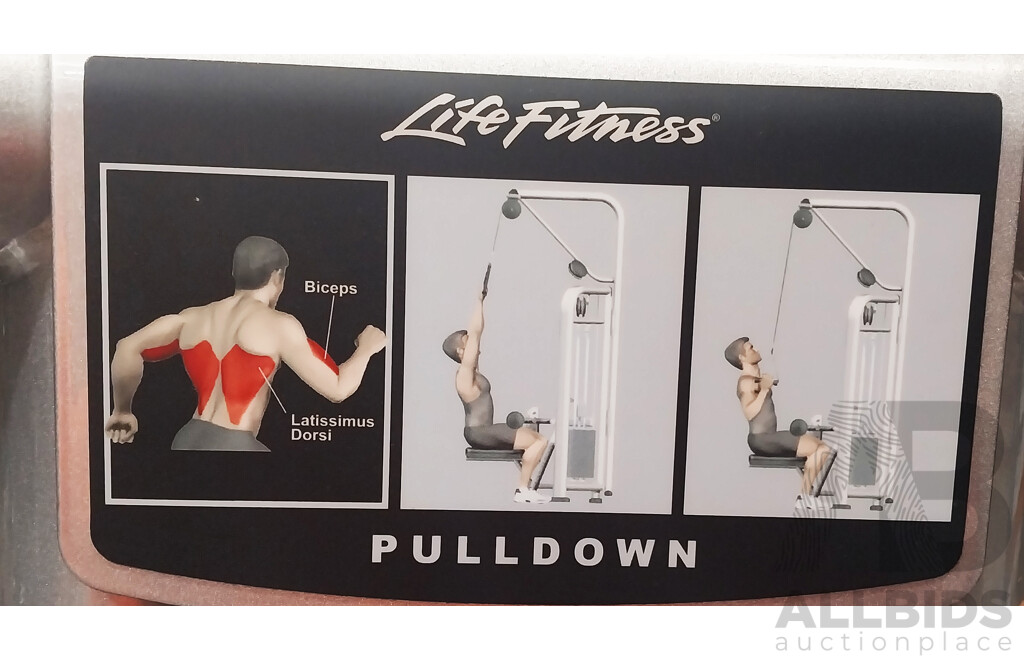 Life Fitness CMDP Cable Motion Pulldown