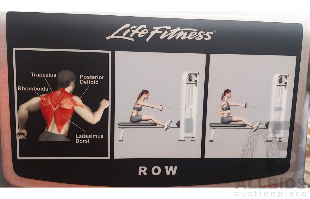 Life Fitness CMRW Cable Row Machine