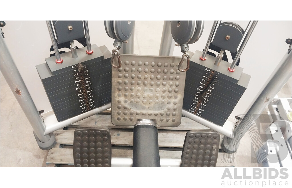 Life Fitness CMRW Cable Row Machine