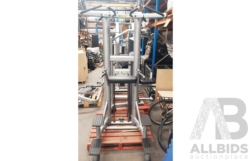Life Fitness Assisted Dip/Chin Up Station