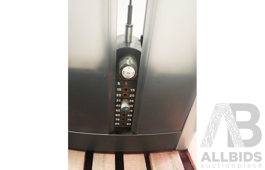 Life Fitness Assisted Dip/Chin Up Station