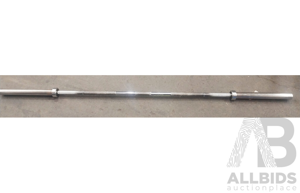 Life Fitness 20KG Barbell