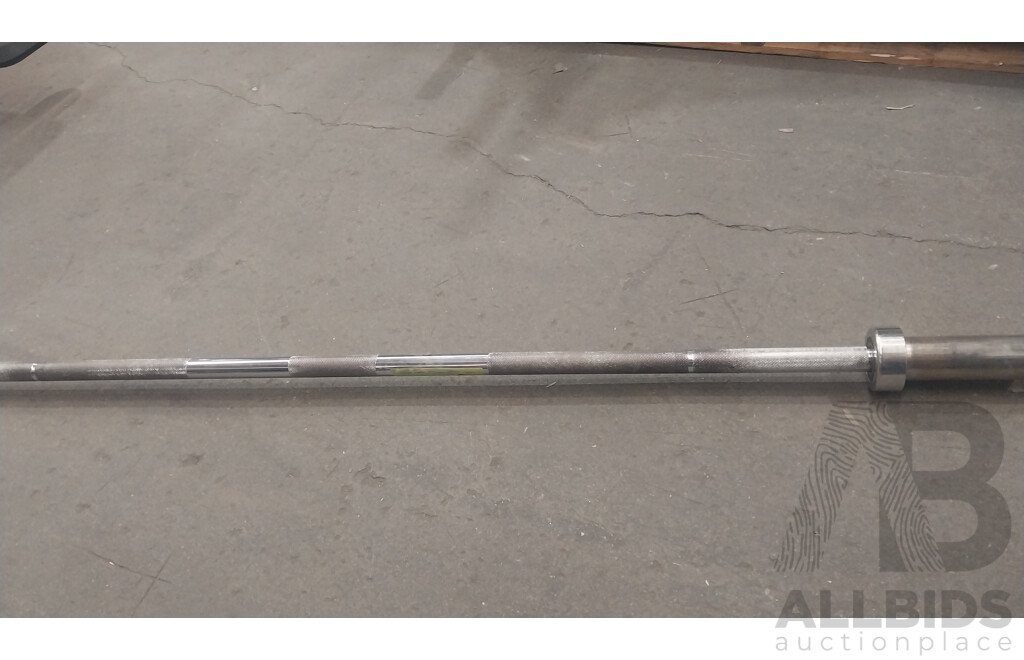 Life Fitness 20KG Barbell