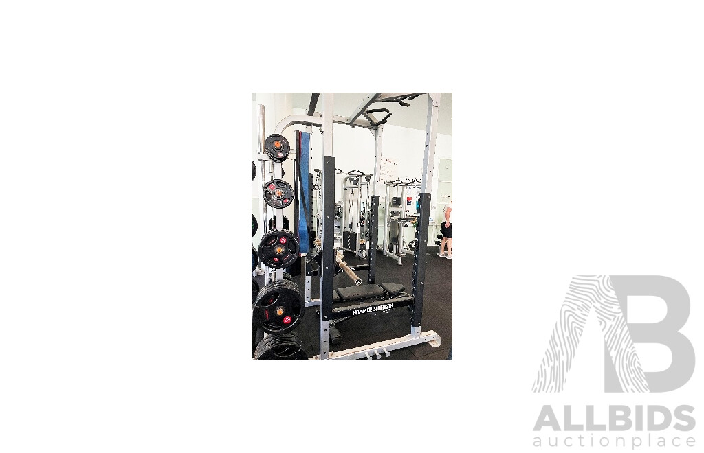Life Fitness HD Elite Power Rack