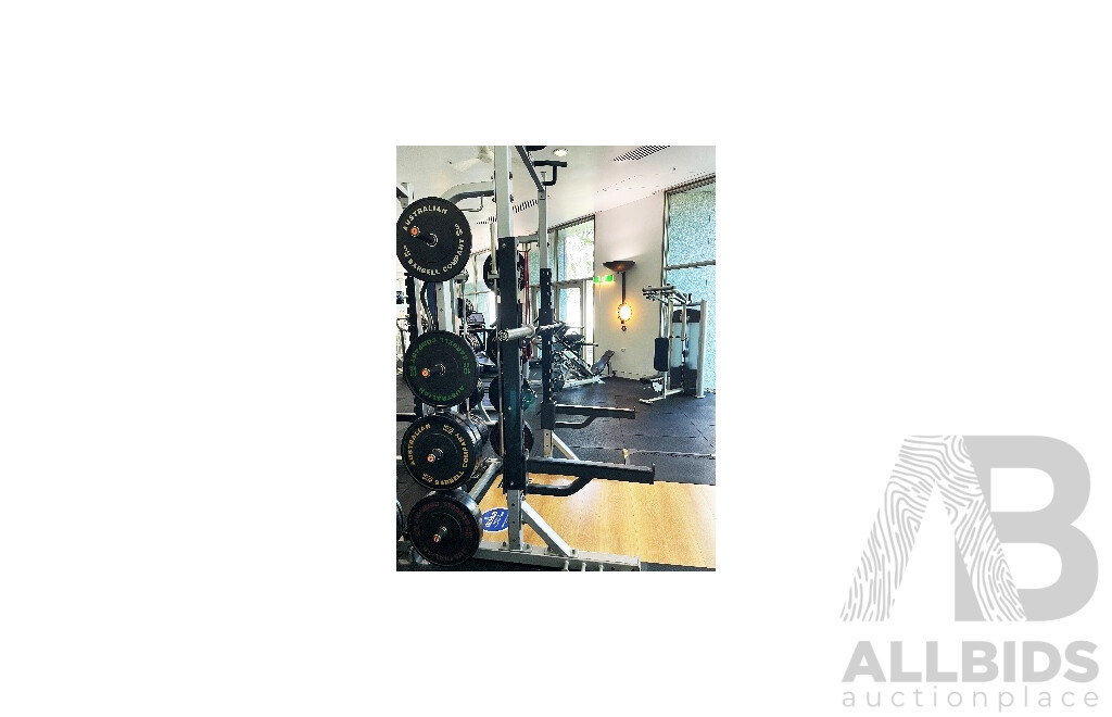 Life Fitness HD Elite Half Rack