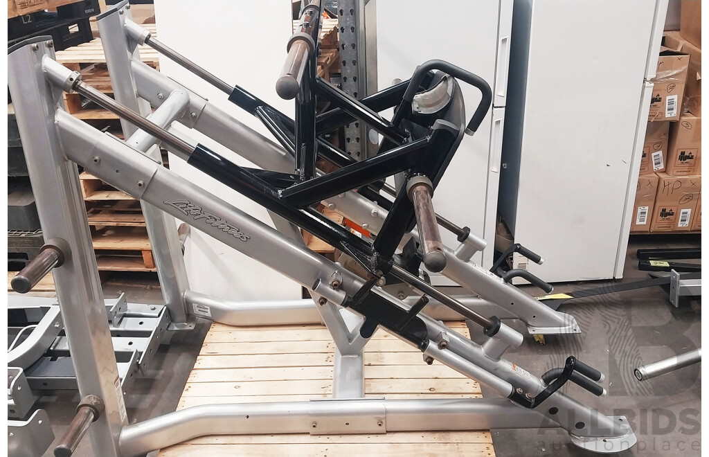 Life Fitness HD SPLLLP Linear Leg Press