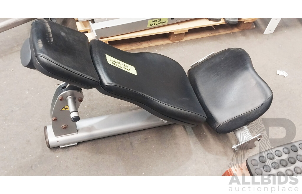 Life Fitness HD SPLLLP Linear Leg Press