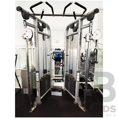 Life Fitness CMDAP Dual Cable Machine