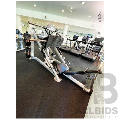 Life Fitness HD SPLLLP Linear Leg Press