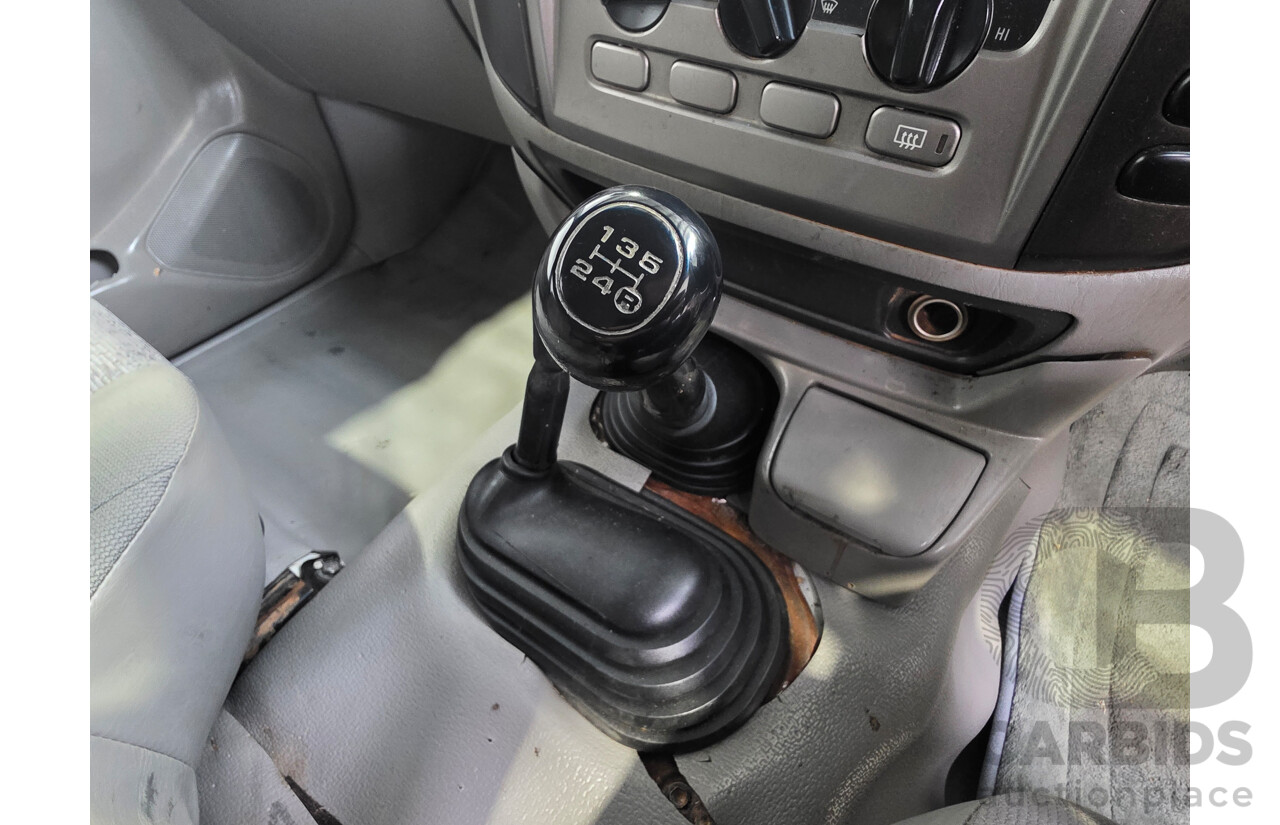 10/2006 Toyota Landcruiser (4x4) HZJ105R UPGRADE 4d Wagon White 4.2L