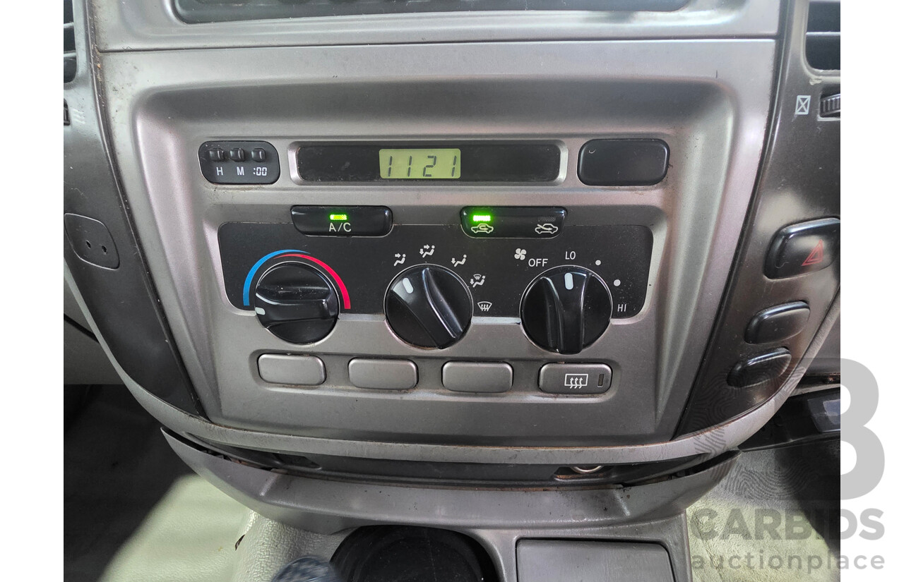 10/2006 Toyota Landcruiser (4x4) HZJ105R UPGRADE 4d Wagon White 4.2L