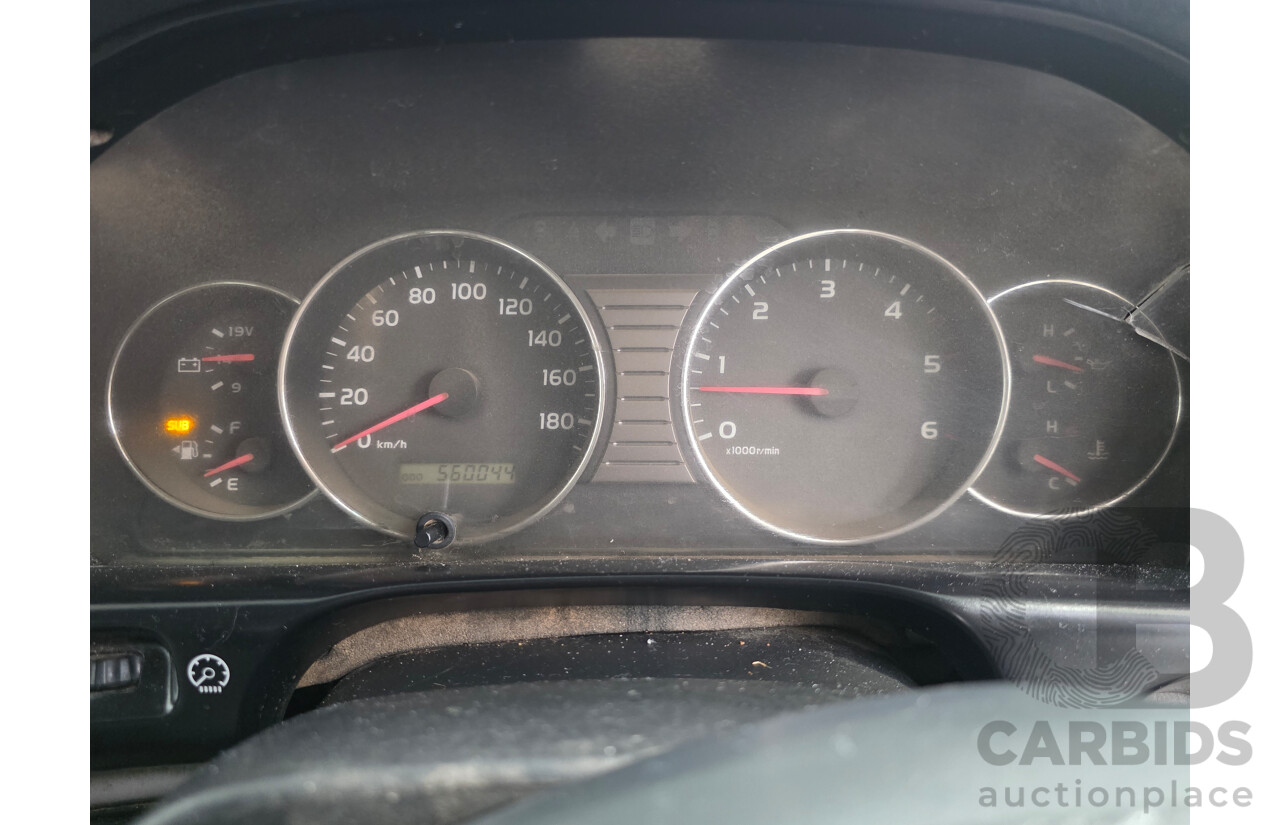10/2006 Toyota Landcruiser (4x4) HZJ105R UPGRADE 4d Wagon White 4.2L