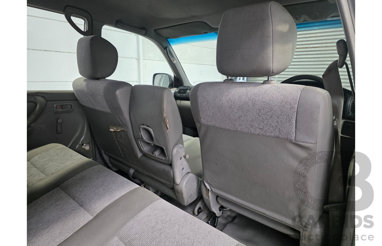 10/2006 Toyota Landcruiser (4x4) HZJ105R UPGRADE 4d Wagon White 4.2L