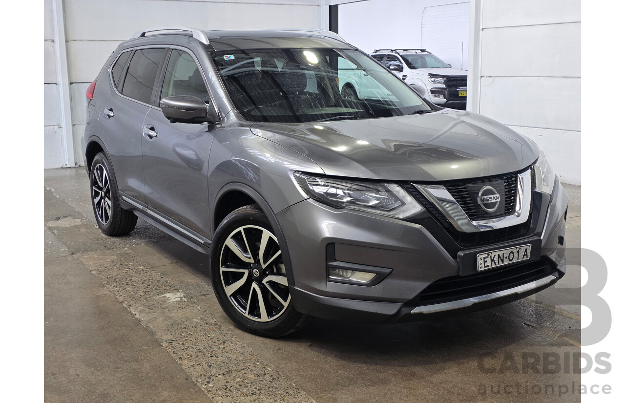 08/2020 Nissan X-Trail TL (4x4) T32 MY20 4d Wagon Grey 2.0L