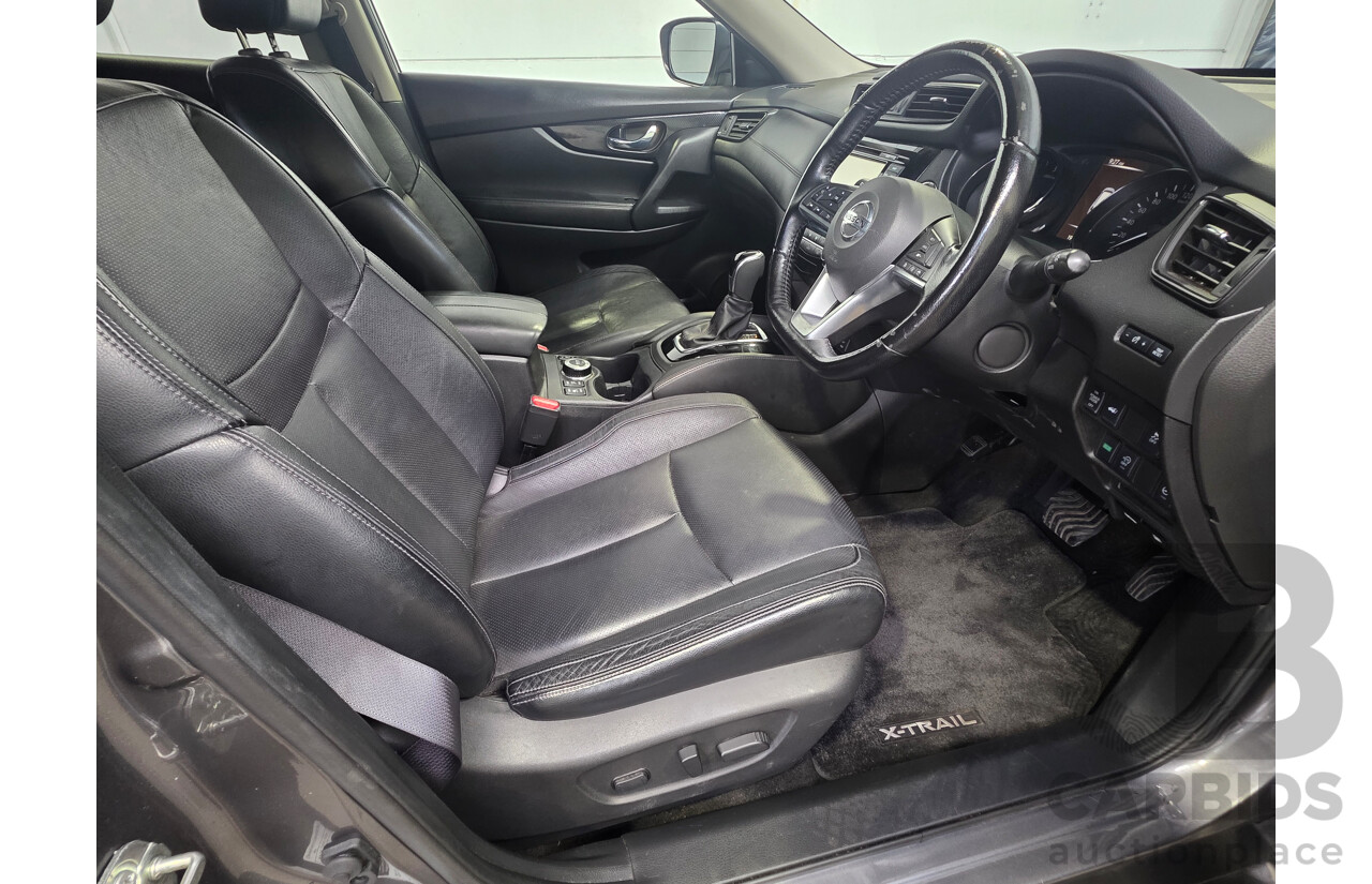 08/2020 Nissan X-Trail TL (4x4) T32 MY20 4d Wagon Grey 2.0L