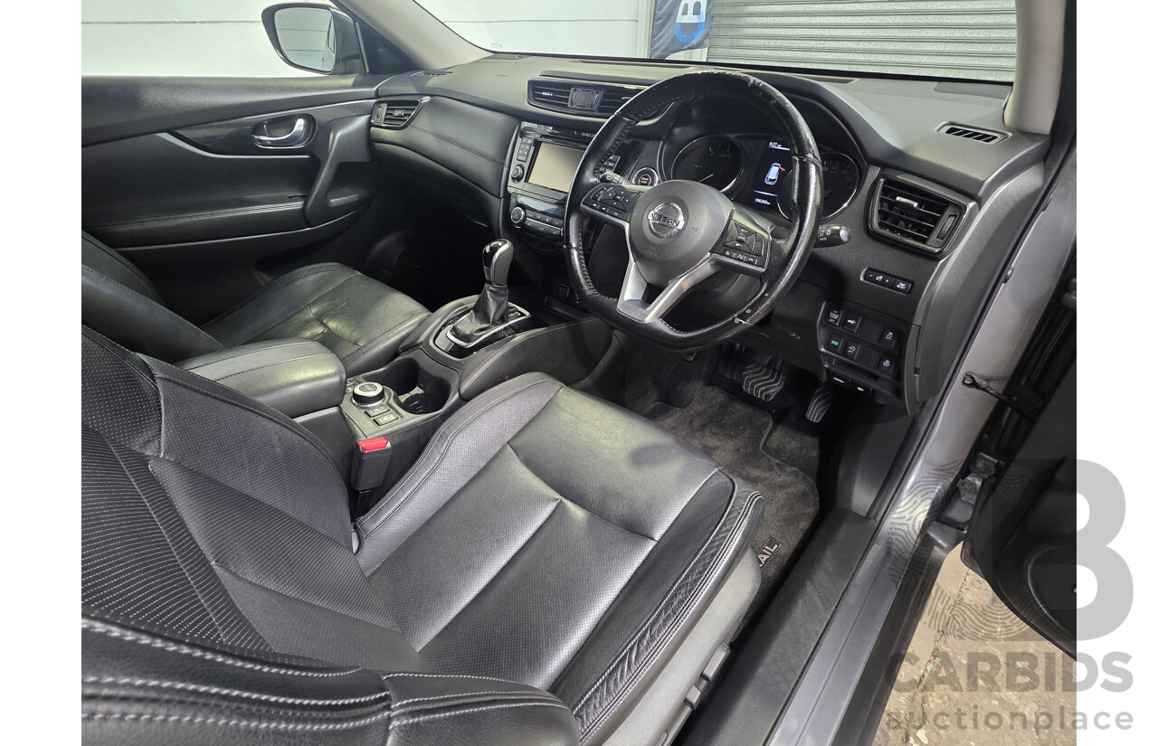 08/2020 Nissan X-Trail TL (4x4) T32 MY20 4d Wagon Grey 2.0L