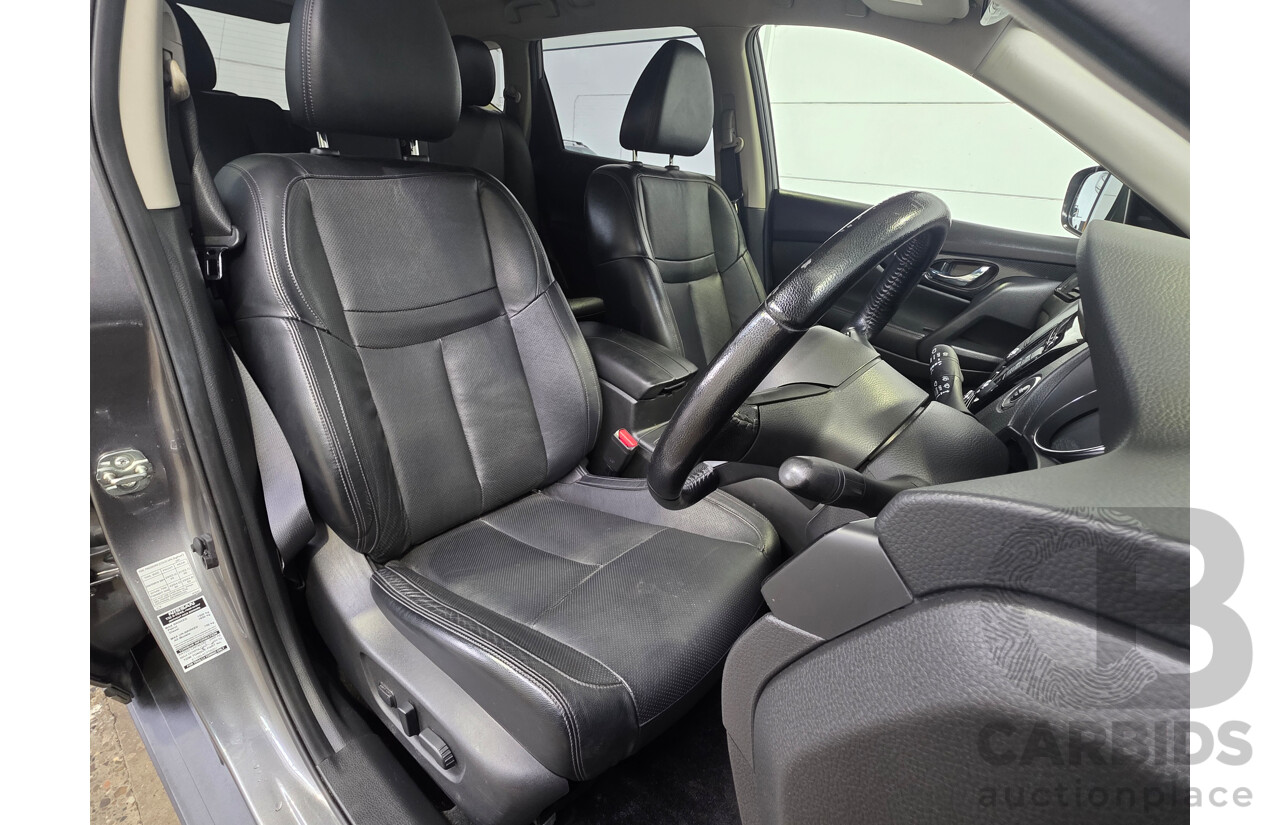 08/2020 Nissan X-Trail TL (4x4) T32 MY20 4d Wagon Grey 2.0L