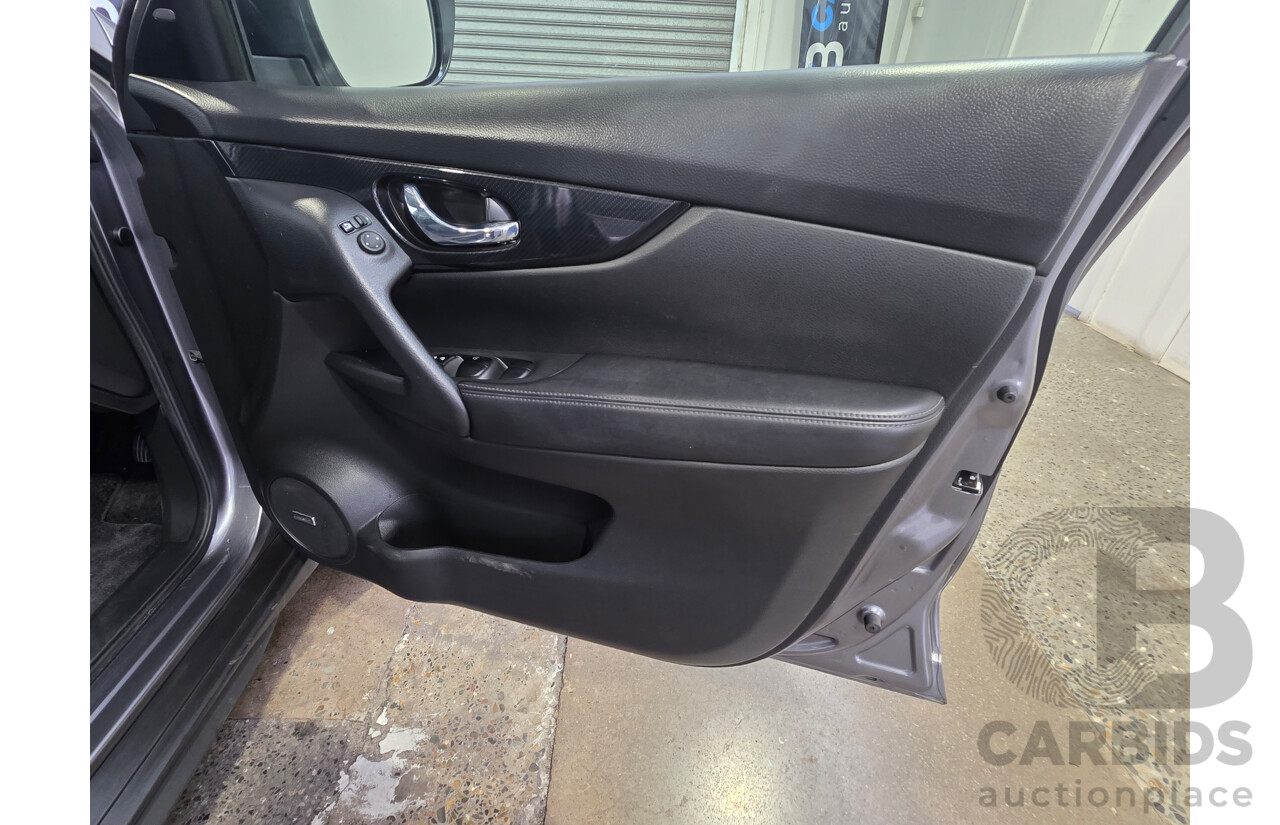 08/2020 Nissan X-Trail TL (4x4) T32 MY20 4d Wagon Grey 2.0L