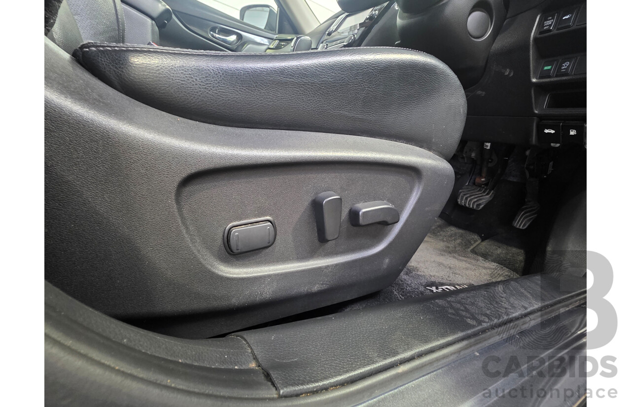 08/2020 Nissan X-Trail TL (4x4) T32 MY20 4d Wagon Grey 2.0L