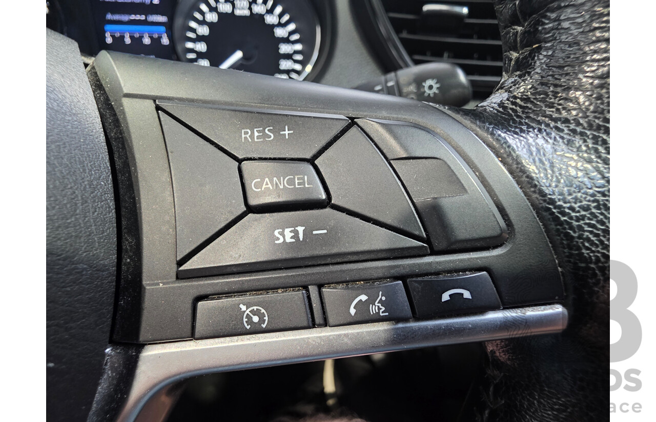 08/2020 Nissan X-Trail TL (4x4) T32 MY20 4d Wagon Grey 2.0L