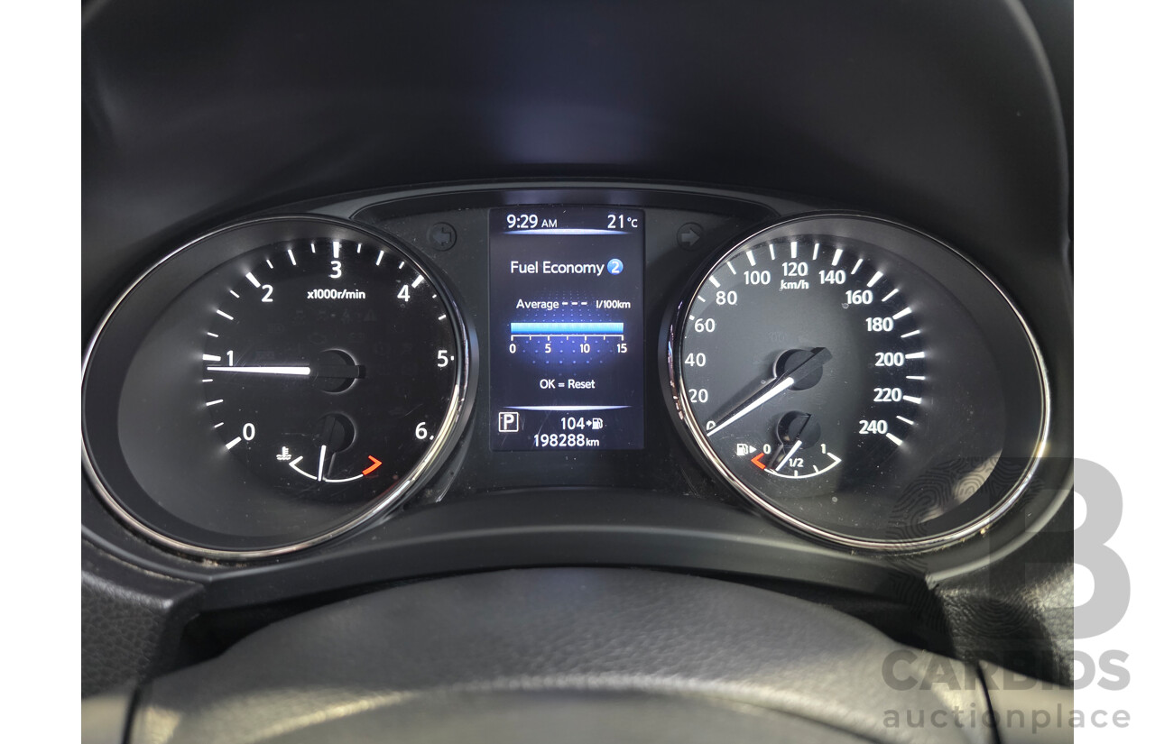 08/2020 Nissan X-Trail TL (4x4) T32 MY20 4d Wagon Grey 2.0L