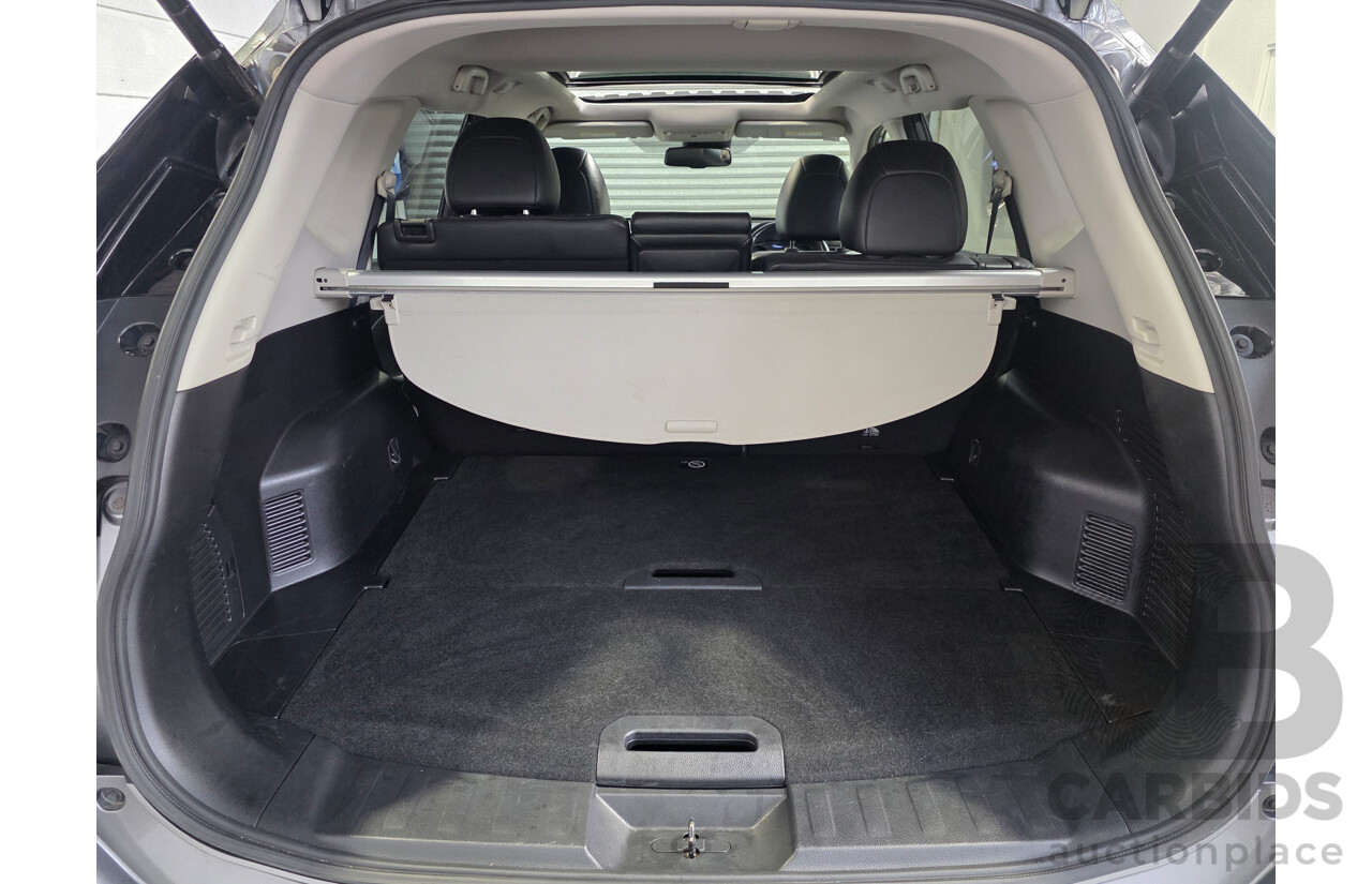 08/2020 Nissan X-Trail TL (4x4) T32 MY20 4d Wagon Grey 2.0L