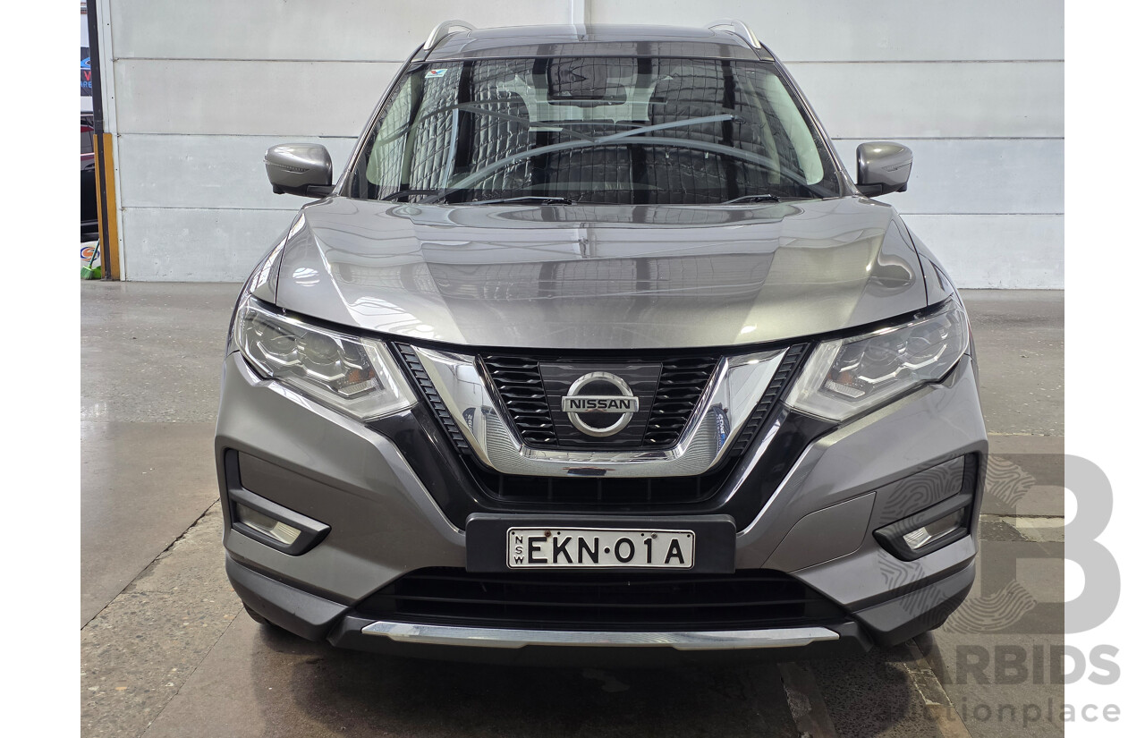 08/2020 Nissan X-Trail TL (4x4) T32 MY20 4d Wagon Grey 2.0L