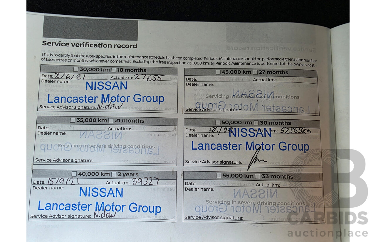 08/2020 Nissan X-Trail TL (4x4) T32 MY20 4d Wagon Grey 2.0L