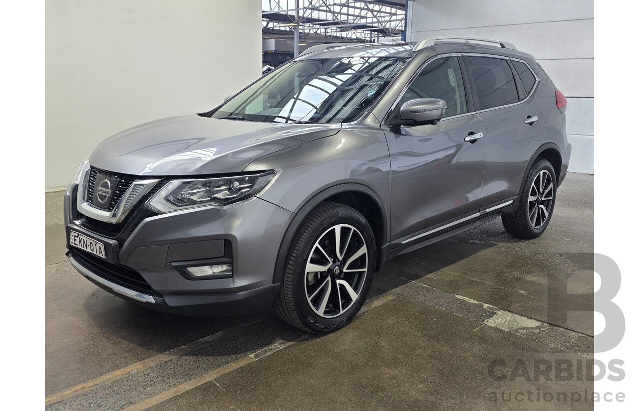 08/2020 Nissan X-Trail TL (4x4) T32 MY20 4d Wagon Grey 2.0L