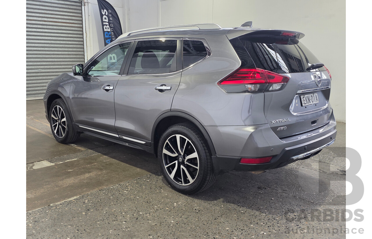 08/2020 Nissan X-Trail TL (4x4) T32 MY20 4d Wagon Grey 2.0L