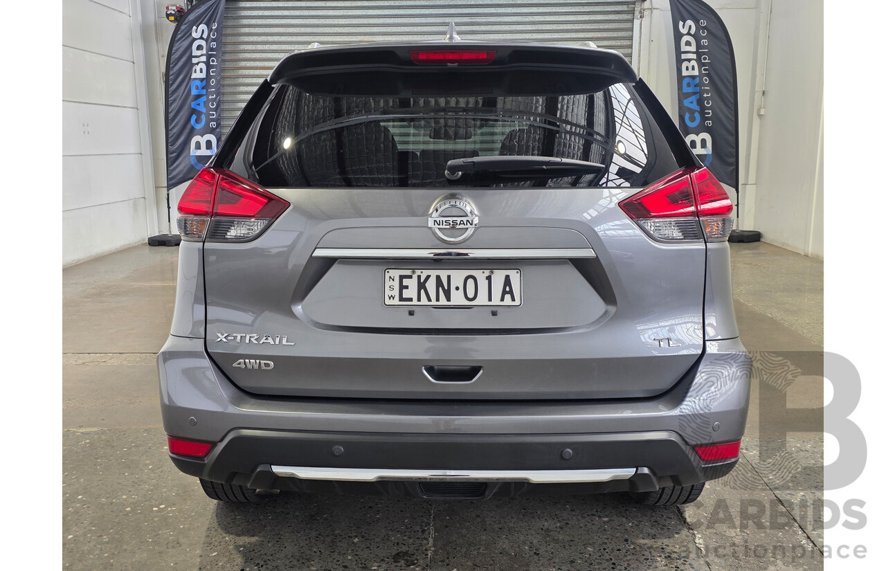 08/2020 Nissan X-Trail TL (4x4) T32 MY20 4d Wagon Grey 2.0L